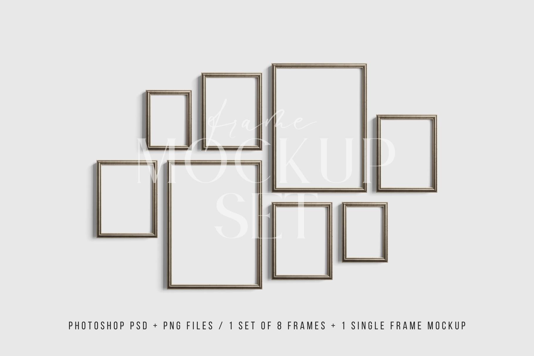 Four Frames Mockup, Four Vertical Frame, Set of Four Frame, 4 Digital Frame,  4 Vertical Frame, Four Frame Digital, Four Vertical Mock Ups (Instant  Download) 