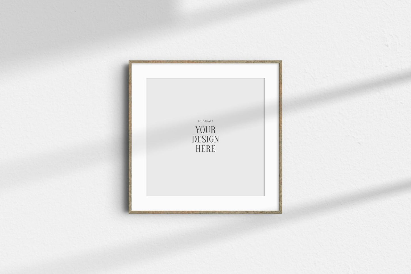 Frame Mockup BUNDLE 1:1 Square Frame Mockup Sets of 6, 4, 3, 2 + 1 Single Frames PSD Gallery Wall Mockups