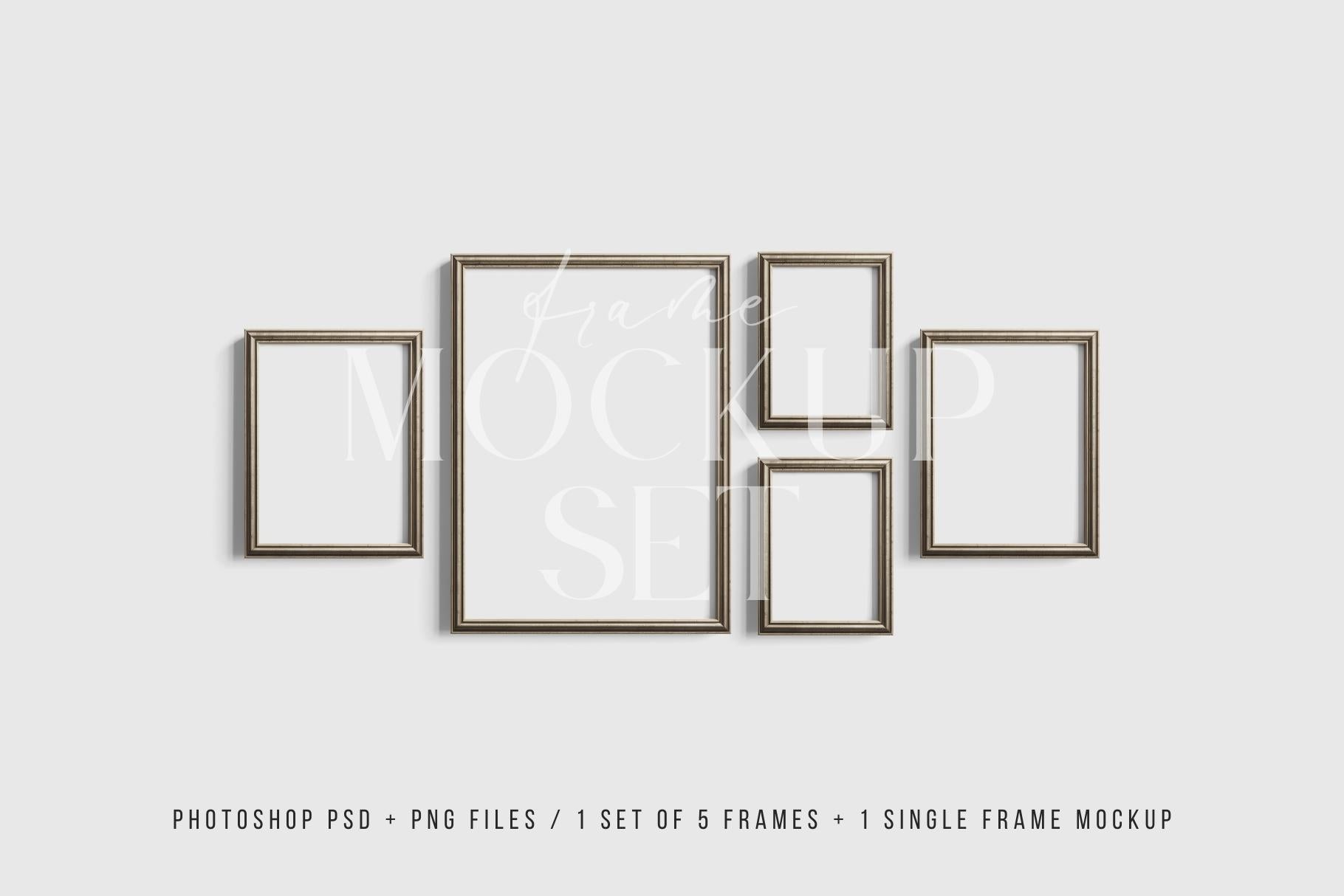 Four Frames Mockup, Four Vertical Frame, Set of Four Frame, 4 Digital Frame,  4 Vertical Frame, Four Frame Digital, Four Vertical Mock Ups (Instant  Download) 