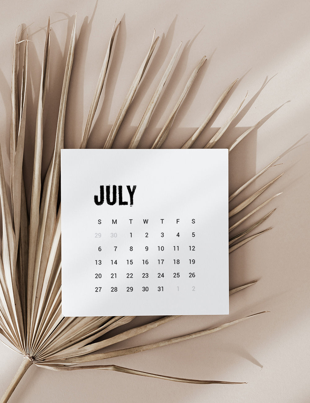 2025 Calendar | 4x4 | 3x3 | 2x2 | Printable Journaling and Planner Cards | Printable Mini Calendar 2025 | Bujo Calendar 2025 | Minimal Aesthetic | Clean Design | Monday Start + Sunday Start | PDF + JPEG | 06 | Print it out or use it digitally with a digital planning app.