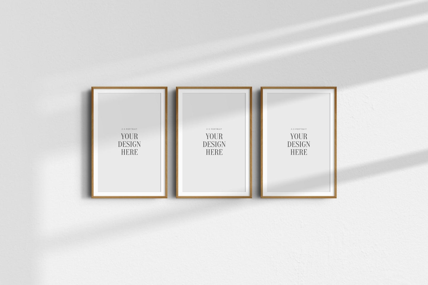 2:3 FRAME MOCKUP BUNDLE | Gallery Wall Mockups | Frame Mockup Sets of 6, 4, 3, 2 + 1 Single Frame | PSD