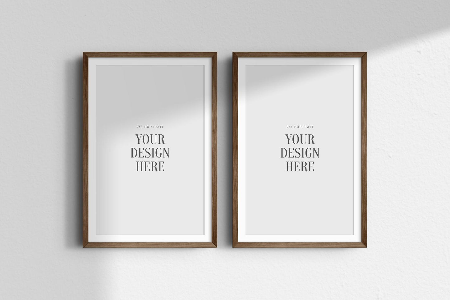 2:3 FRAME MOCKUP BUNDLE | Gallery Wall Mockups | Frame Mockup Sets of 6, 4, 3, 2 + 1 Single Frame | PSD