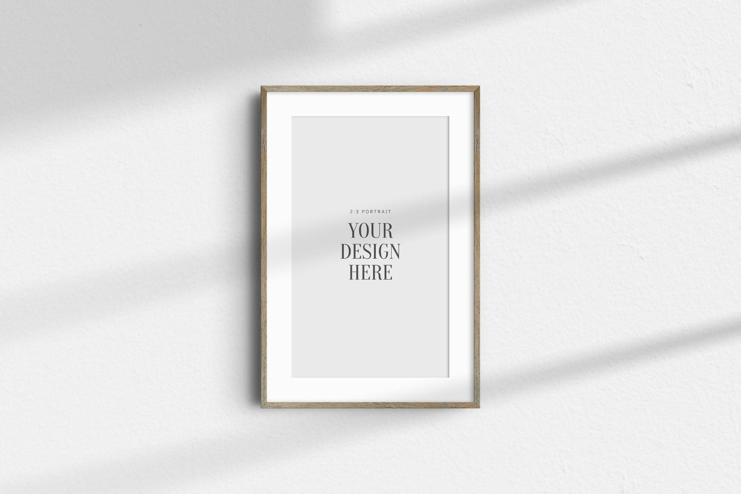 2:3 FRAME MOCKUP BUNDLE | Gallery Wall Mockups | Frame Mockup Sets of 6, 4, 3, 2 + 1 Single Frame | PSD