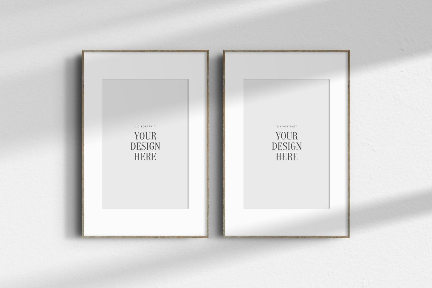 2:3 FRAME MOCKUP BUNDLE | Gallery Wall Mockups | Frame Mockup Sets of 6, 4, 3, 2 + 1 Single Frame | PSD