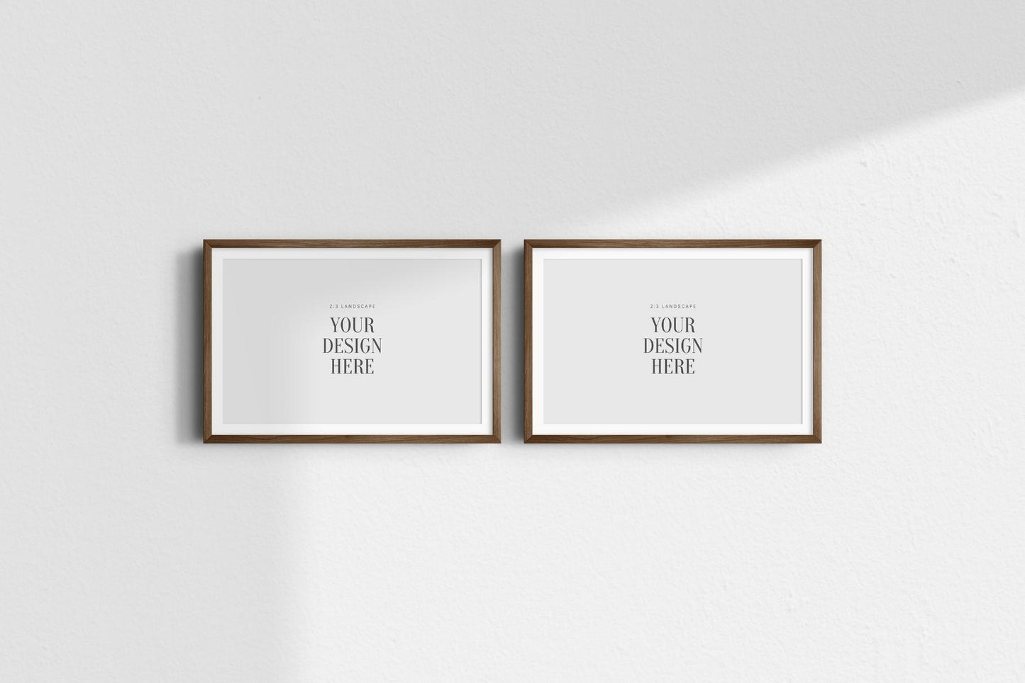 3:2 FRAME MOCKUP BUNDLE 2:3 Landscape | Gallery Wall Mockups | Frame Mockup Sets of 6, 4, 3, 2 + 1 Single Frame | PSD