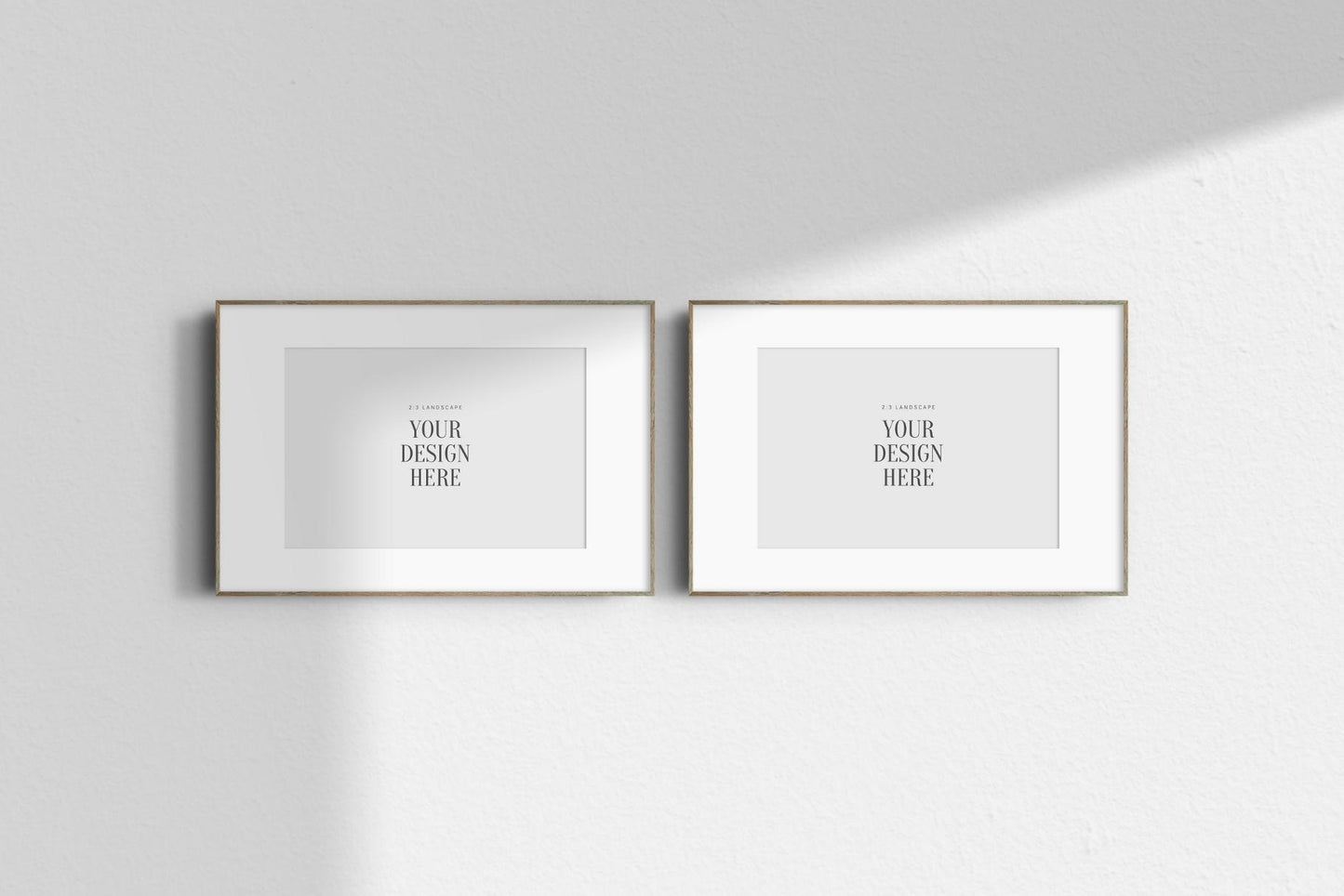 3:2 FRAME MOCKUP BUNDLE 2:3 Landscape | Gallery Wall Mockups | Frame Mockup Sets of 6, 4, 3, 2 + 1 Single Frame | PSD