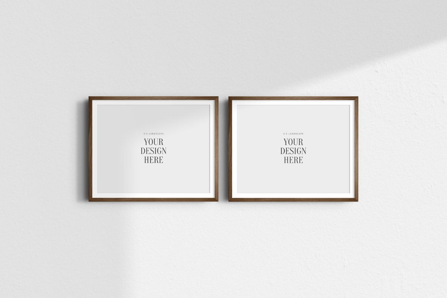 5:4 FRAME MOCKUP BUNDLE 4:5 Landscape | Gallery Wall Mockups | Frame Mockup Sets of 6, 4, 3, 2 + 1 Single Frame | PSD