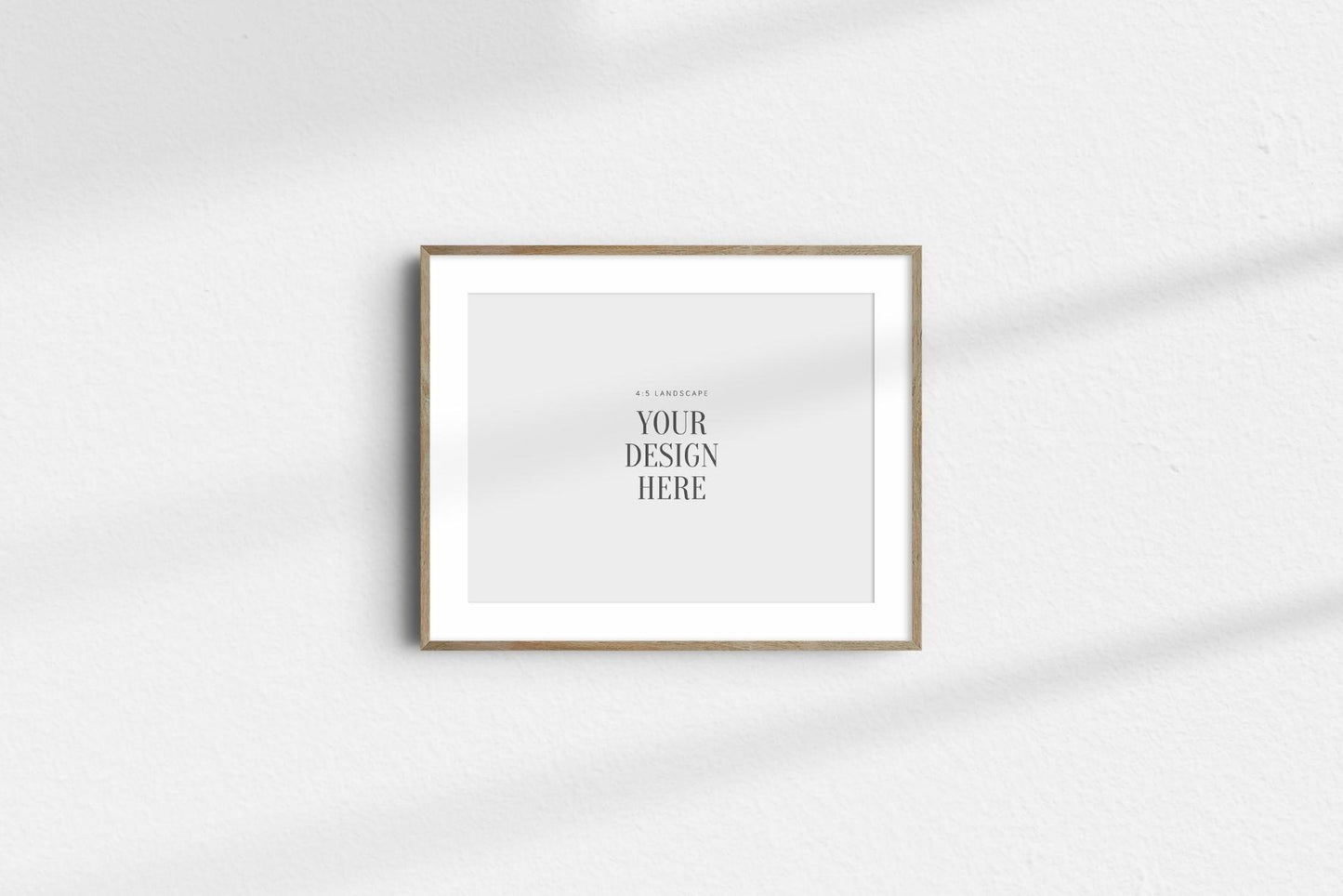 5:4 FRAME MOCKUP BUNDLE 4:5 Landscape | Gallery Wall Mockups | Frame Mockup Sets of 6, 4, 3, 2 + 1 Single Frame | PSD