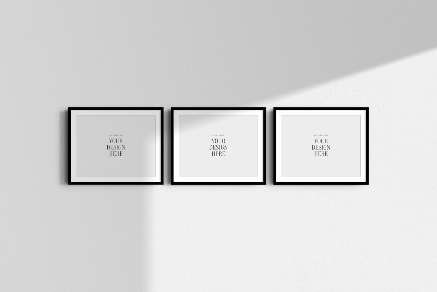 5:4 FRAME MOCKUP BUNDLE 4:5 Landscape | Gallery Wall Mockups | Frame Mockup Sets of 6, 4, 3, 2 + 1 Single Frame | PSD