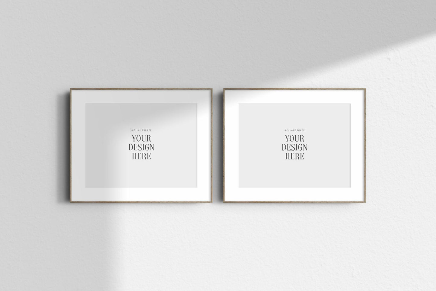 5:4 FRAME MOCKUP BUNDLE 4:5 Landscape | Gallery Wall Mockups | Frame Mockup Sets of 6, 4, 3, 2 + 1 Single Frame | PSD