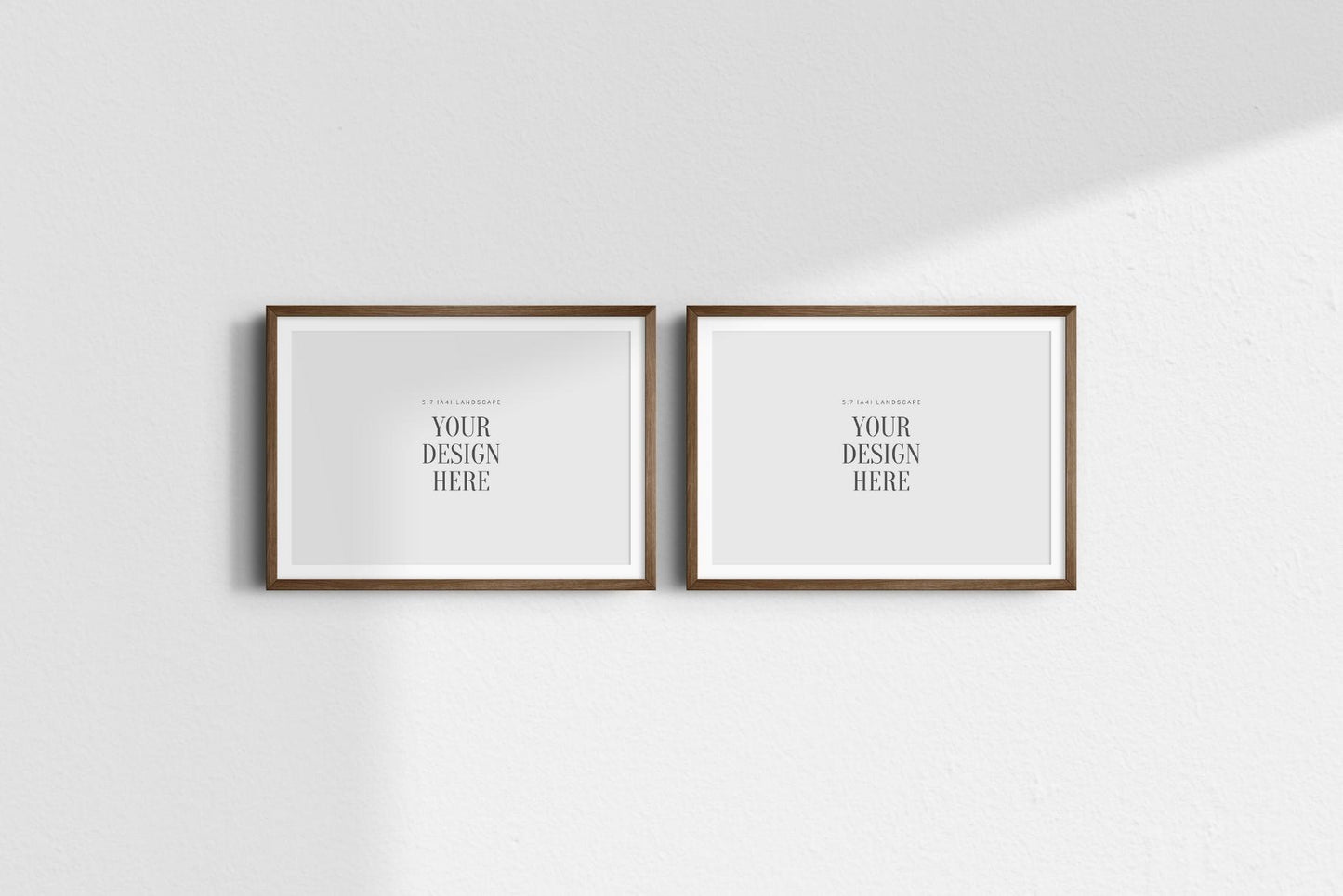 7:5 FRAME MOCKUP BUNDLE A4 5:7 Landscape | Gallery Wall Mockups | Frame Mockup Sets of 6, 4, 3, 2 + 1 Single Frame | PSD