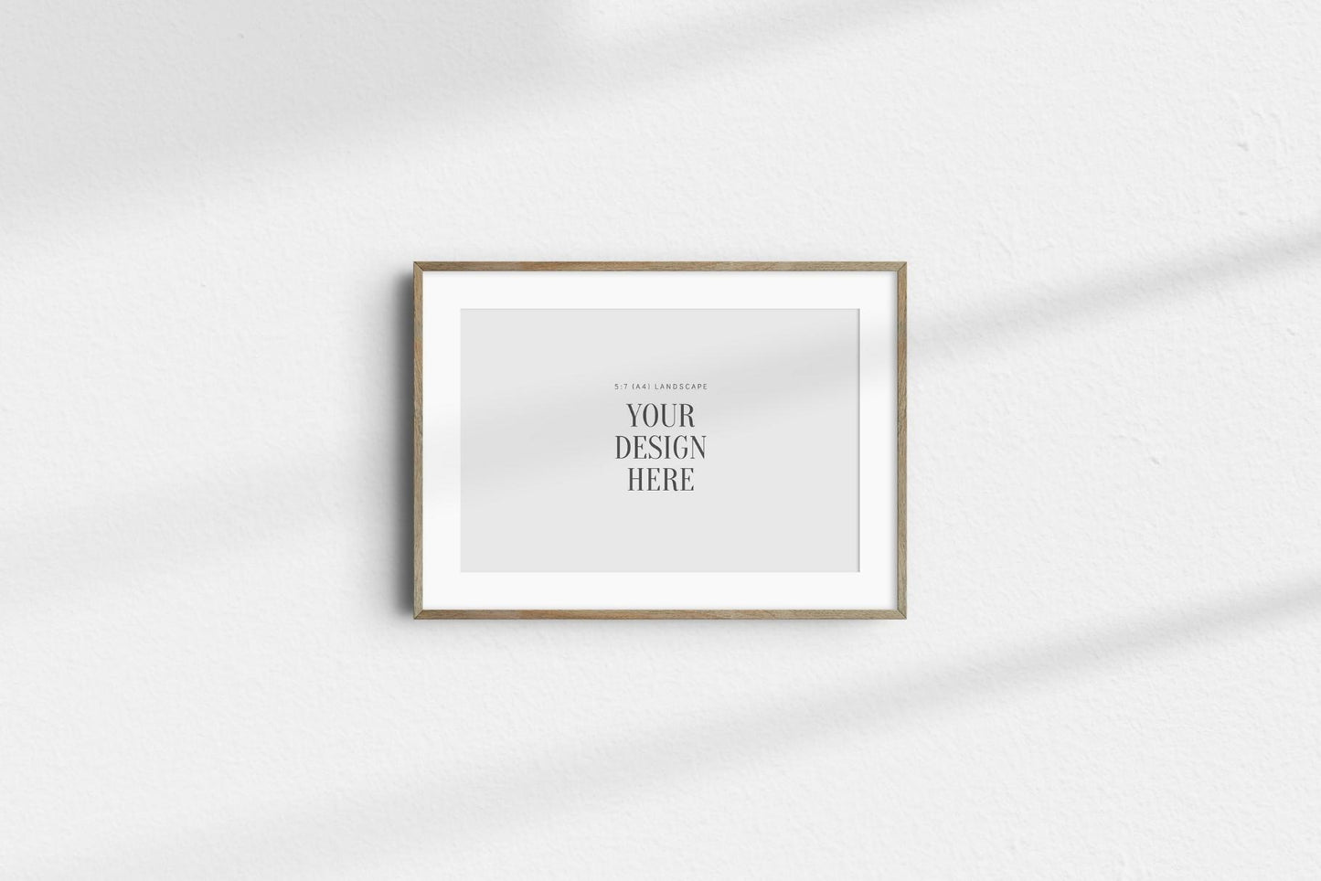 7:5 FRAME MOCKUP BUNDLE A4 5:7 Landscape | Gallery Wall Mockups | Frame Mockup Sets of 6, 4, 3, 2 + 1 Single Frame | PSD