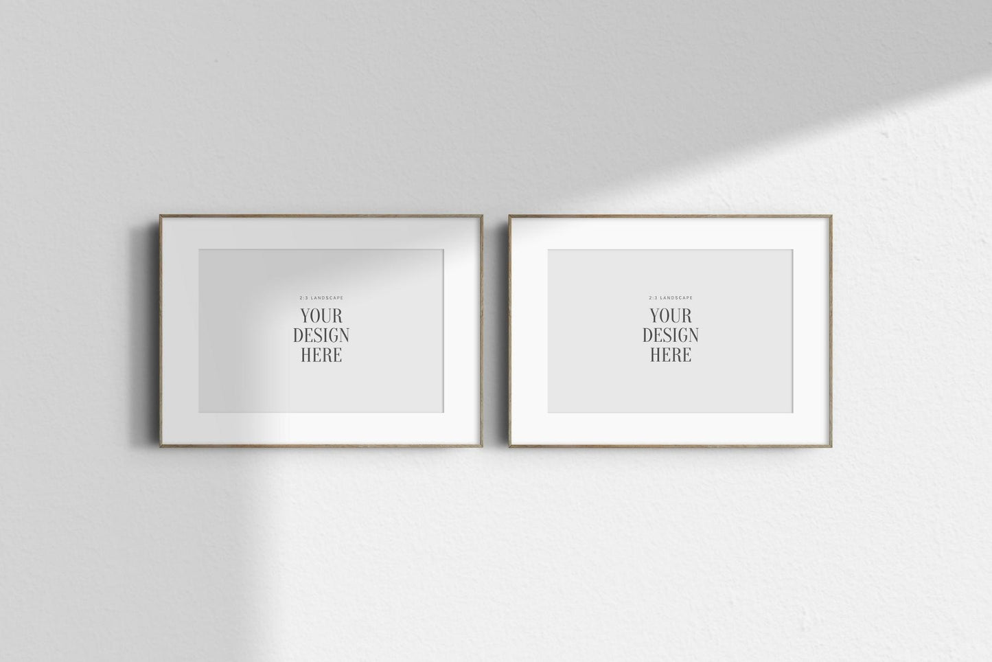 7:5 FRAME MOCKUP BUNDLE A4 5:7 Landscape | Gallery Wall Mockups | Frame Mockup Sets of 6, 4, 3, 2 + 1 Single Frame | PSD