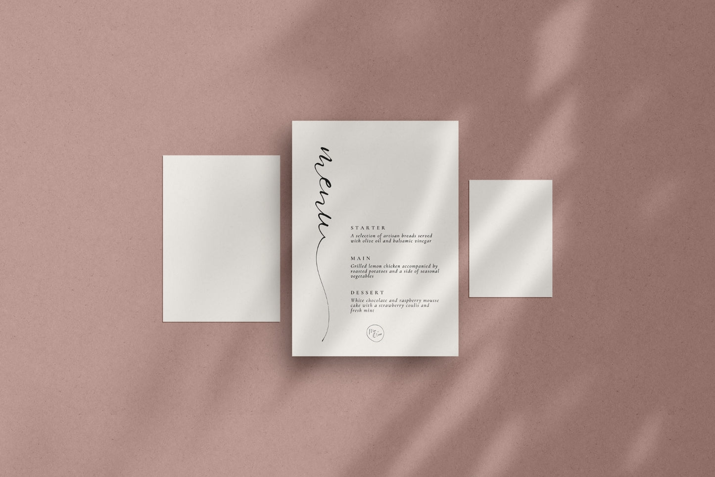 A4, A5, A6 Paper Mockup Set | Stationery Mockup | PSD
