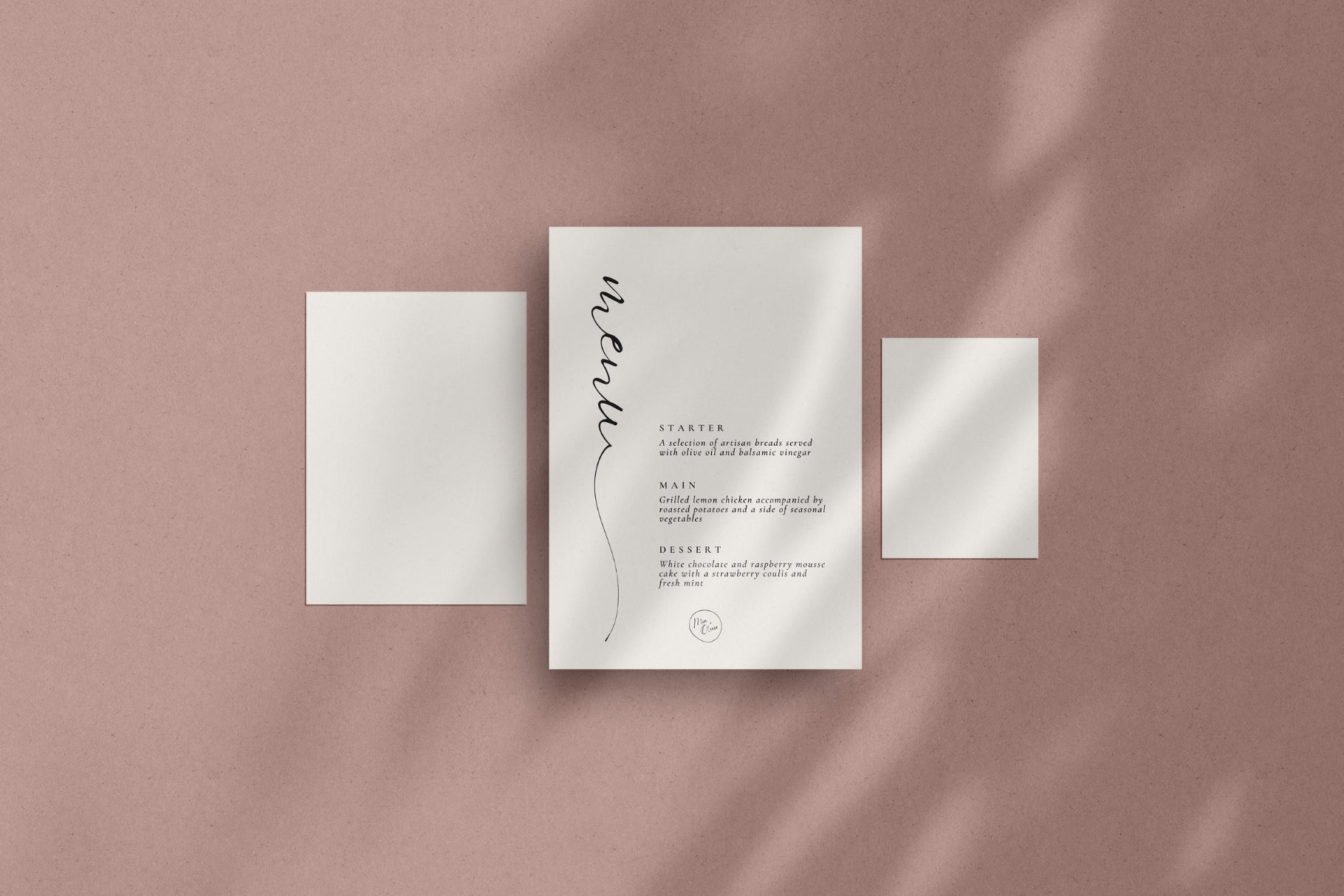 A4, A5, A6 Paper Mockup Set | Stationery Mockup | PSD