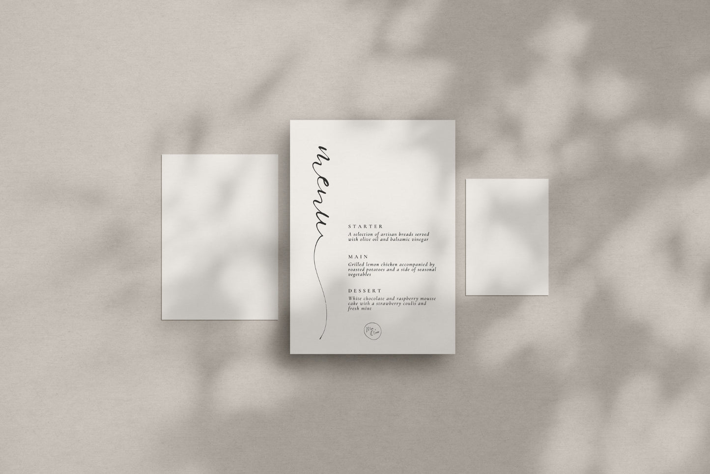 A4, A5, A6 Paper Mockup Set | Stationery Mockup | PSD