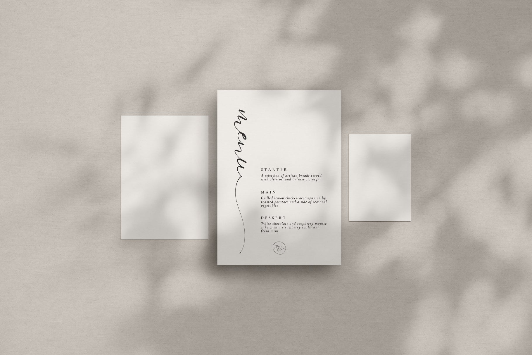 A4, A5, A6 Paper Mockup Set | Stationery Mockup | PSD