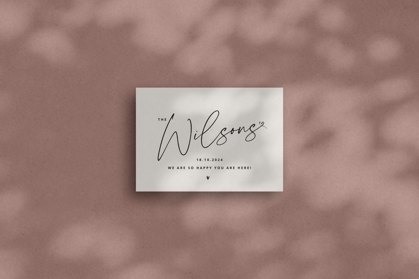 Horizontal A4 Flyer Mockup | A4 Landscape | A4 Paper Mockup Set | PSD