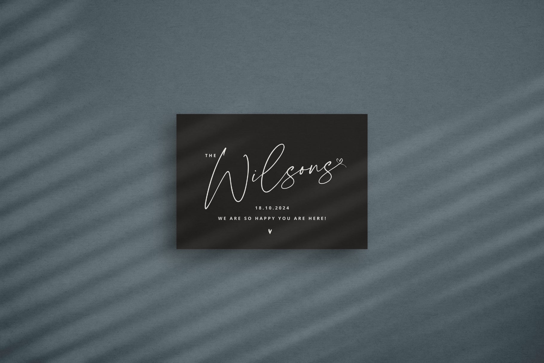 Horizontal A4 Flyer Mockup | A4 Landscape | A4 Paper Mockup Set | PSD