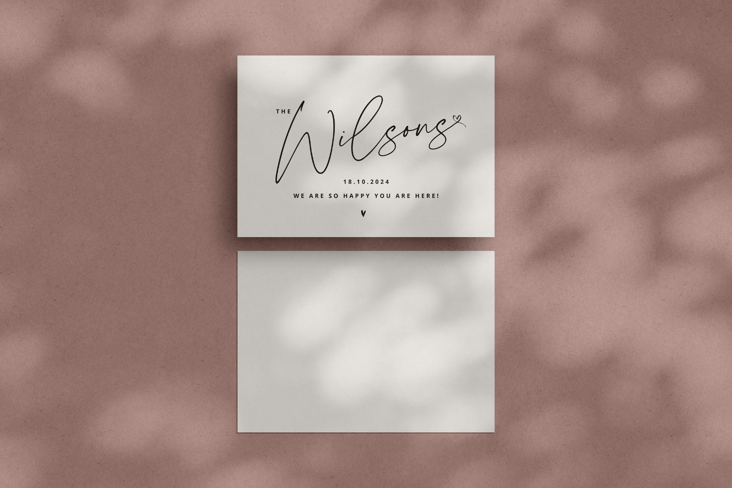 Horizontal A4 Flyer Mockup | A4 Landscape | A4 Paper Mockup Set | PSD