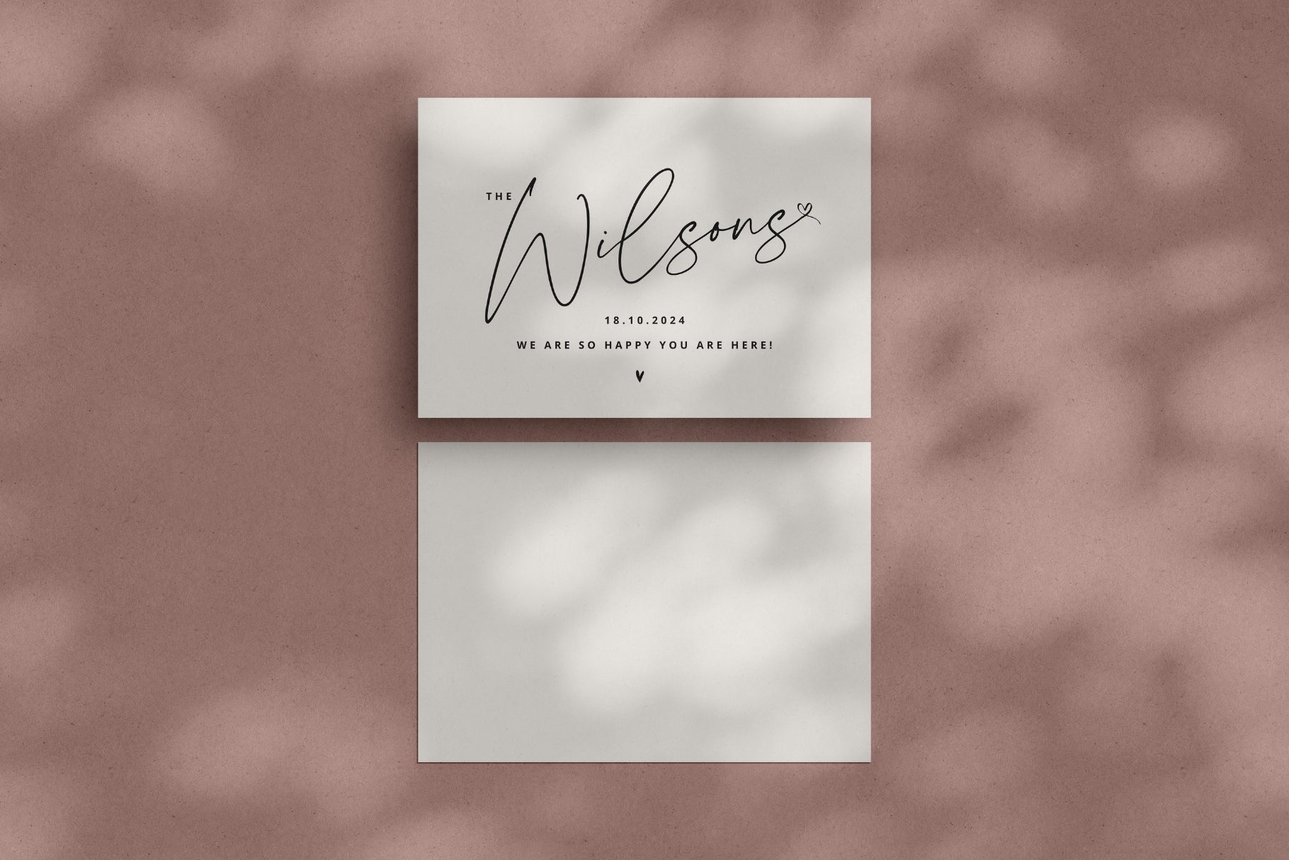 Horizontal A4 Flyer Mockup | A4 Landscape | A4 Paper Mockup Set | PSD