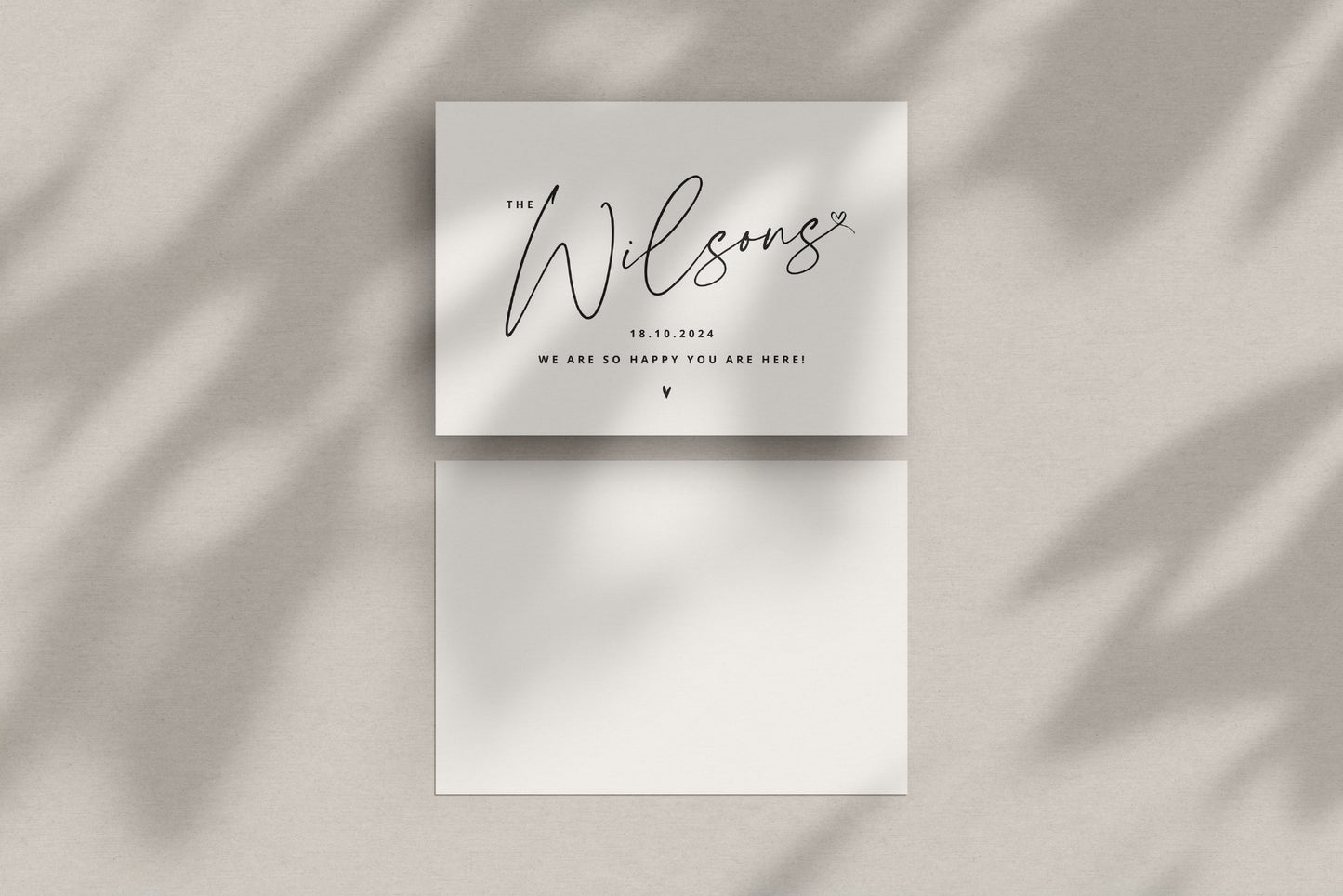 Horizontal A4 Flyer Mockup | A4 Landscape | A4 Paper Mockup Set | PSD