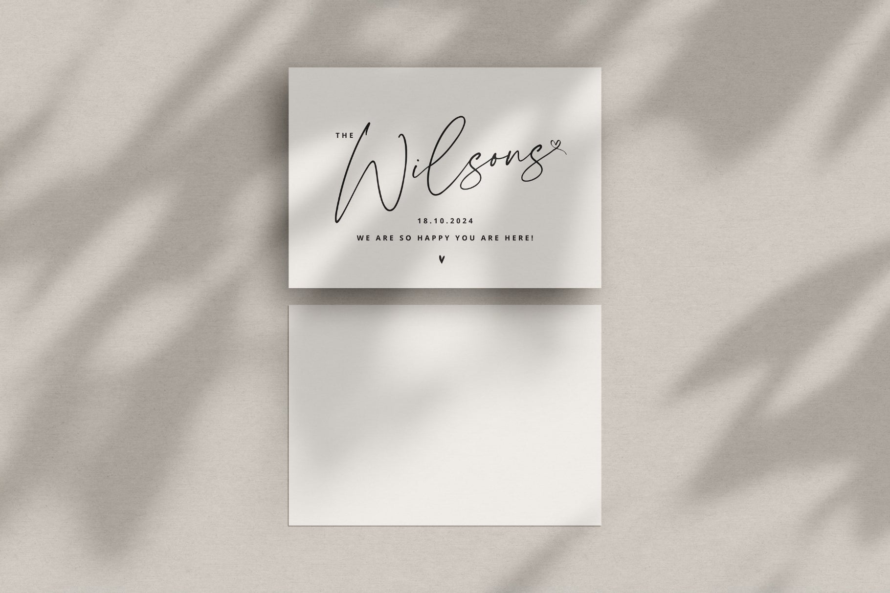 Horizontal A4 Flyer Mockup | A4 Landscape | A4 Paper Mockup Set | PSD