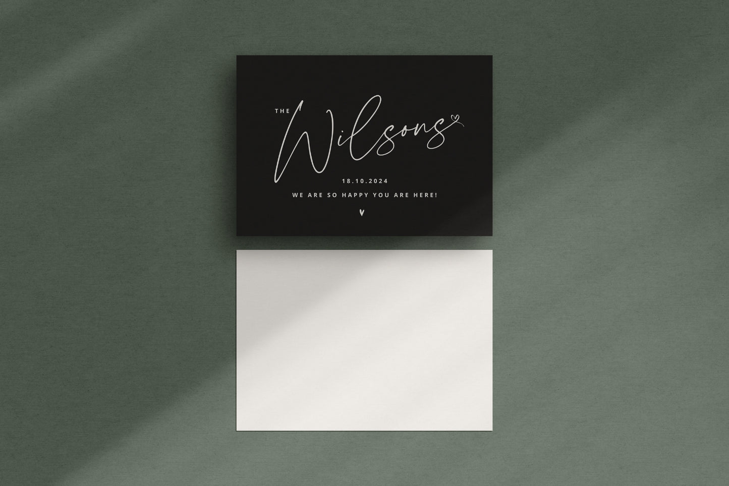 Horizontal A4 Flyer Mockup | A4 Landscape | A4 Paper Mockup Set | PSD
