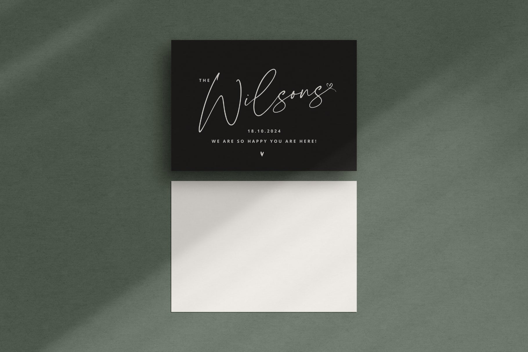 Horizontal A4 Flyer Mockup | A4 Landscape | A4 Paper Mockup Set | PSD