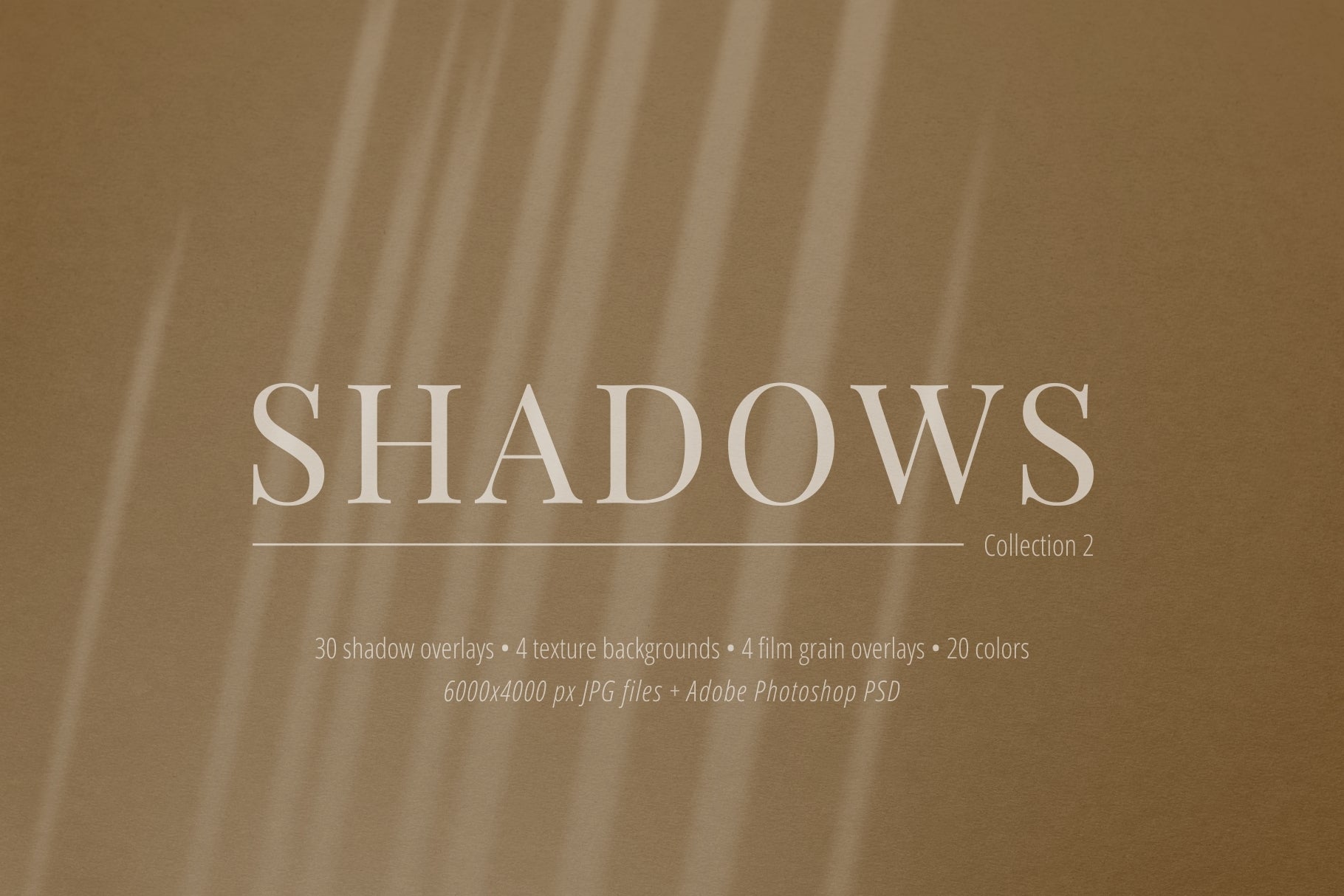 30 SHADOW OVERLAYS 02 Window Shadows