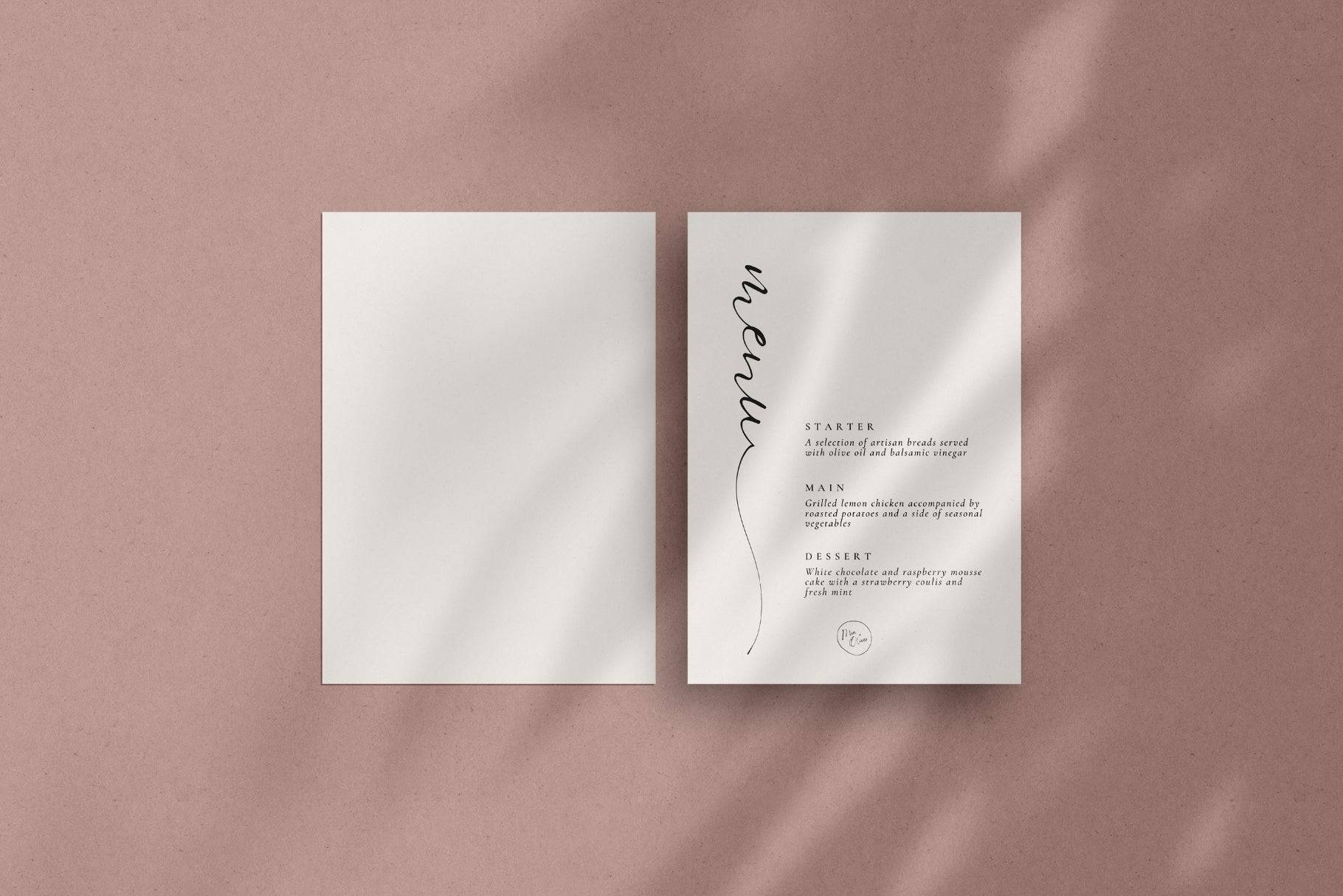 Vertical A4 Flyer Mockup | A4 Portrait | A4 Paper Mockup Set | PSD