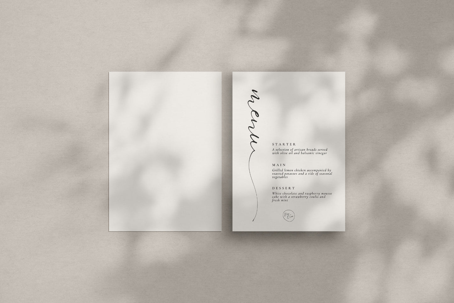 Vertical A4 Flyer Mockup | A4 Portrait | A4 Paper Mockup Set | PSD
