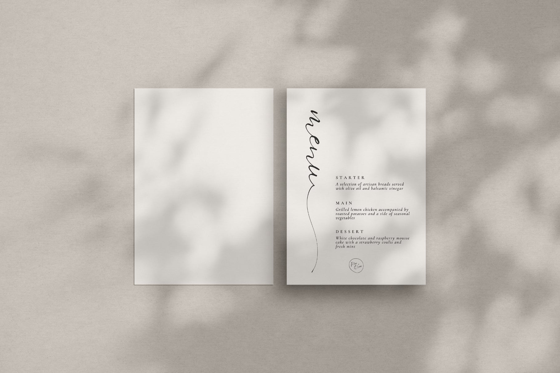 Vertical A4 Flyer Mockup | A4 Portrait | A4 Paper Mockup Set | PSD