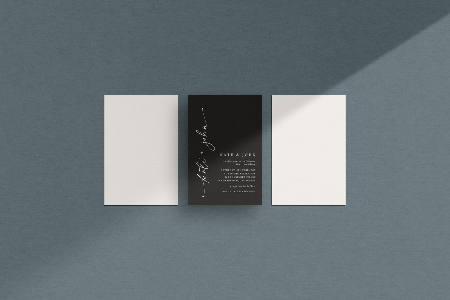 Vertical Card Mockup Set | 120x180 mm Card Mockup | Paper Mockup Set | PSD