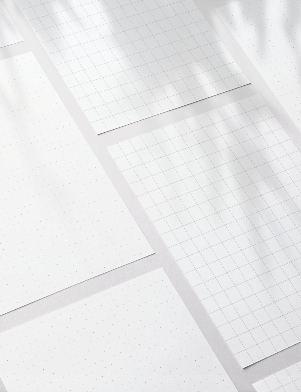 Printable Basic Planner Pages | Lined, Grid. Dotted | Printable Planner Essentials | A4 | A5 | US Letter | Printable Planner Pages | Minimal Aesthetic | Clean Design | PDF + JPEG | PAPER MOON Art & Design