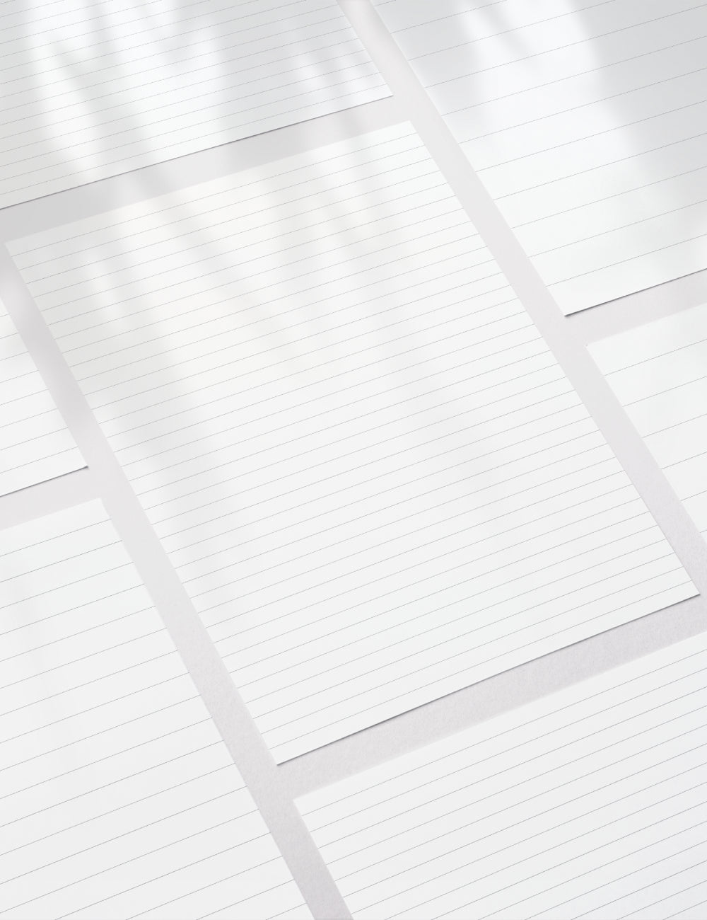 Printable Basic Planner Pages | Lined, Grid. Dotted | Printable Planner Essentials | A4 | A5 | US Letter | Printable Planner Pages | Minimal Aesthetic | Clean Design | PDF + JPEG | PAPER MOON Art & Design
