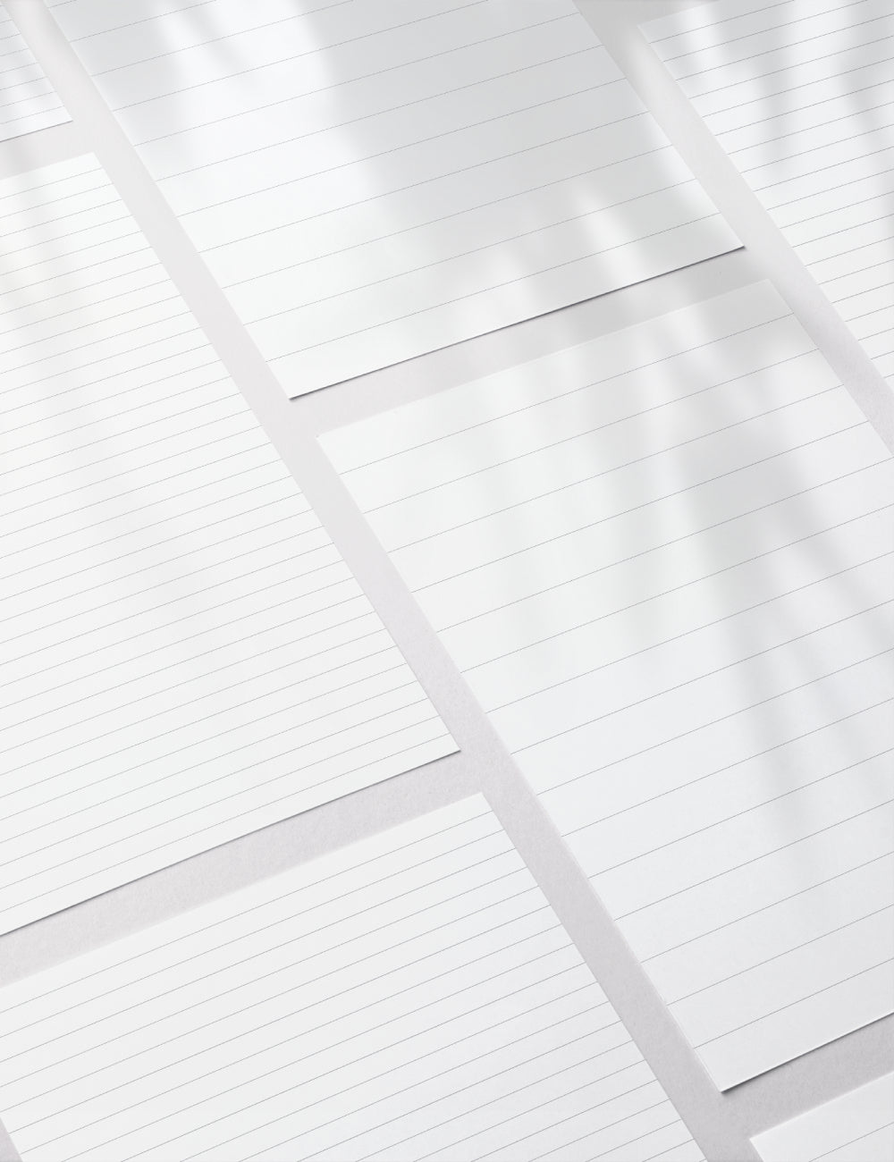 Printable Basic Planner Pages | Lined, Grid. Dotted | Printable Planner Essentials | A4 | A5 | US Letter | Printable Planner Pages | Minimal Aesthetic | Clean Design | PDF + JPEG | PAPER MOON Art & Design