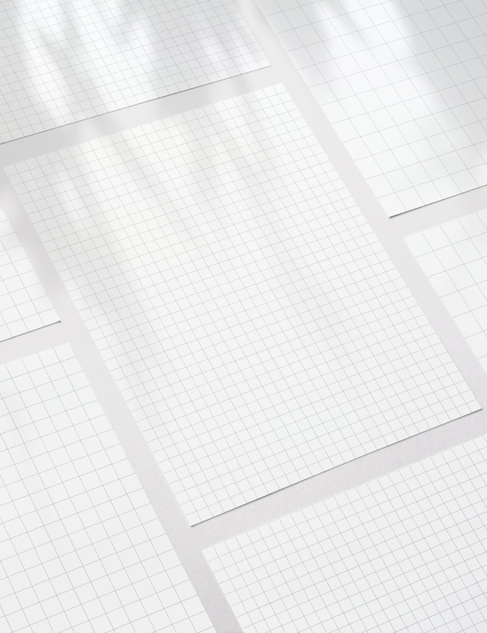 Printable Basic Planner Pages | Lined, Grid. Dotted | Printable Planner Essentials | A4 | A5 | US Letter | Printable Planner Pages | Minimal Aesthetic | Clean Design | PDF + JPEG | PAPER MOON Art & Design