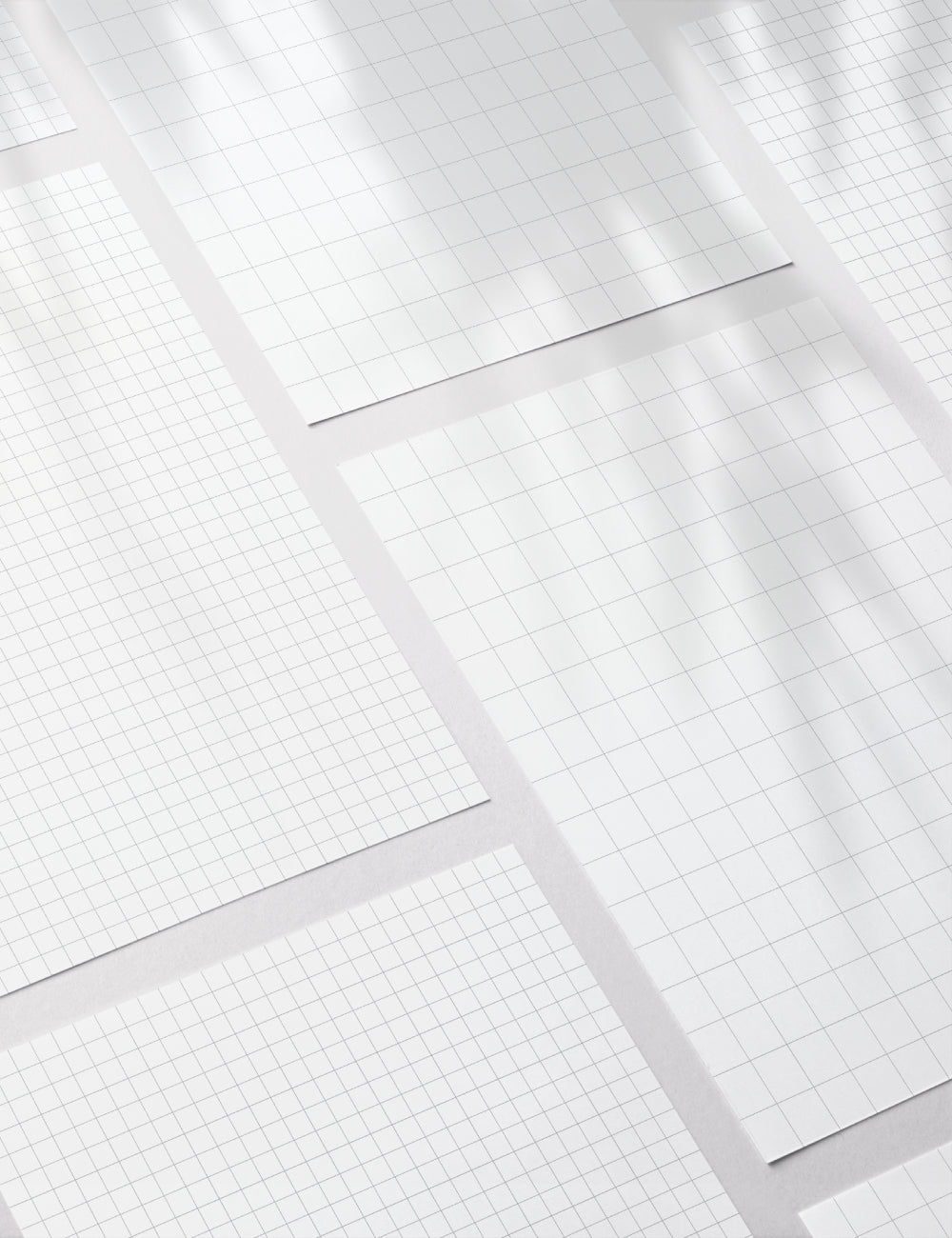 Printable Basic Planner Pages | Lined, Grid. Dotted | Printable Planner Essentials | A4 | A5 | US Letter | Printable Planner Pages | Minimal Aesthetic | Clean Design | PDF + JPEG | PAPER MOON Art & Design