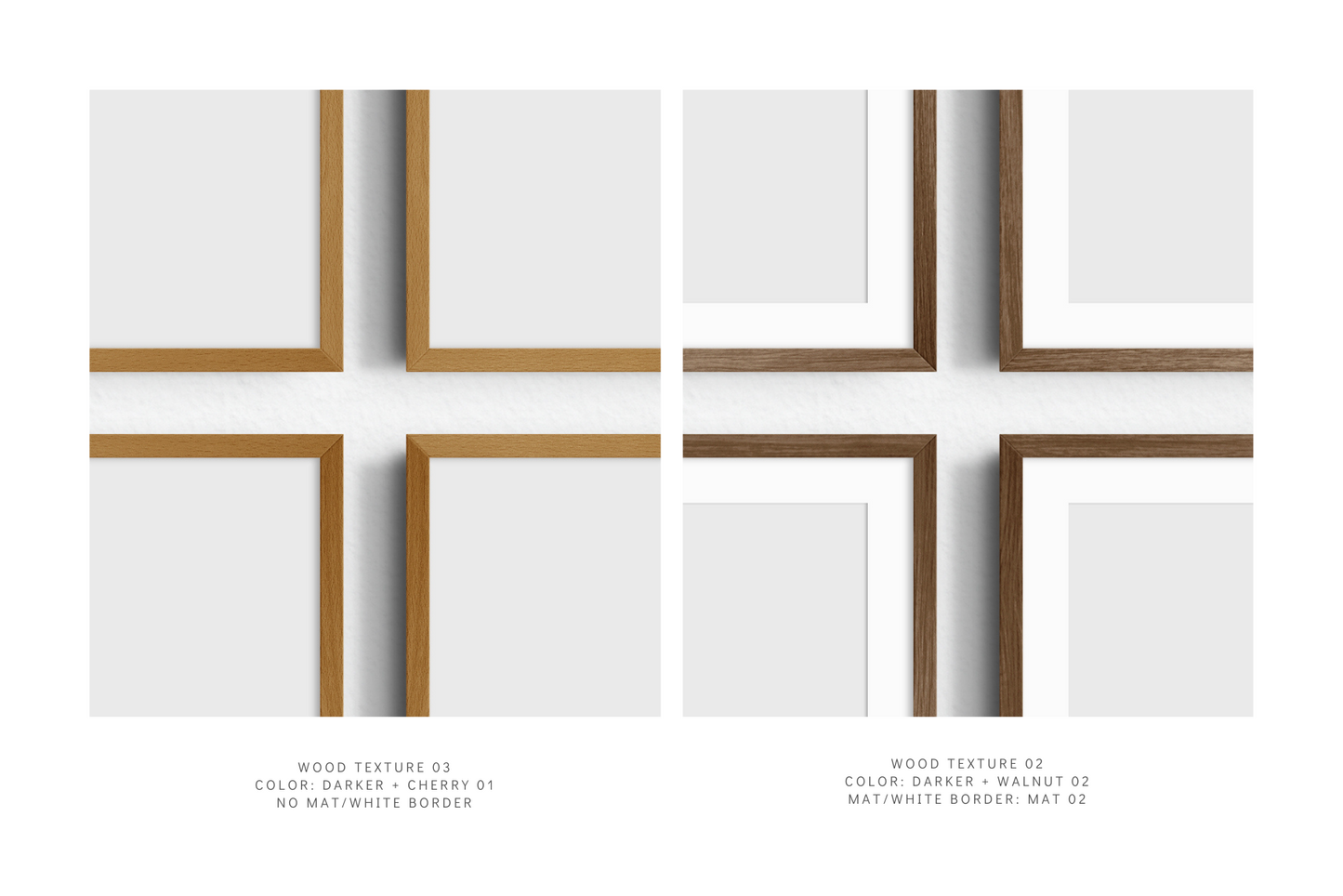 Frame Mockup BUNDLE 3:4 Portrait | Gallery Wall Mockups | Frame Mockup Sets | PSD