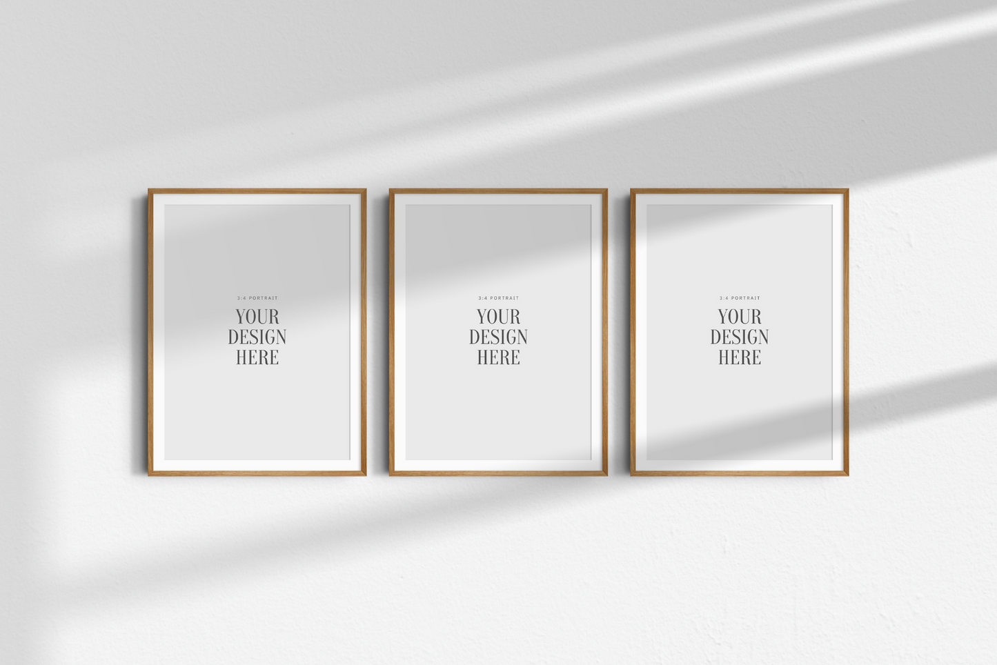 Frame Mockup BUNDLE 3:4 Portrait | Gallery Wall Mockups | Frame Mockup Sets | PSD