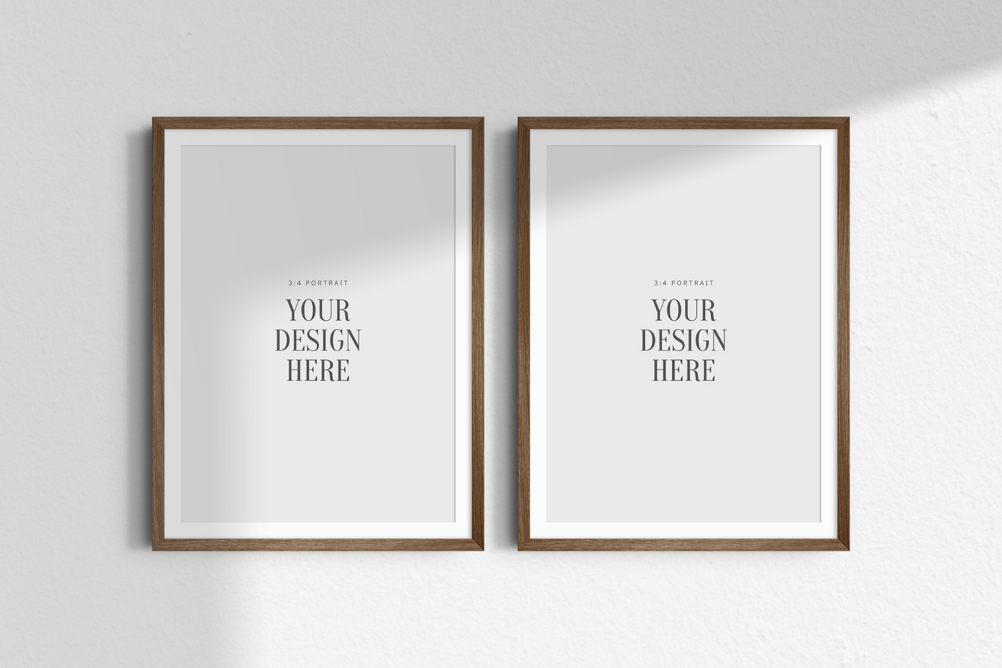 Frame Mockup BUNDLE 3:4 Portrait | Gallery Wall Mockups | Frame Mockup Sets | PSD
