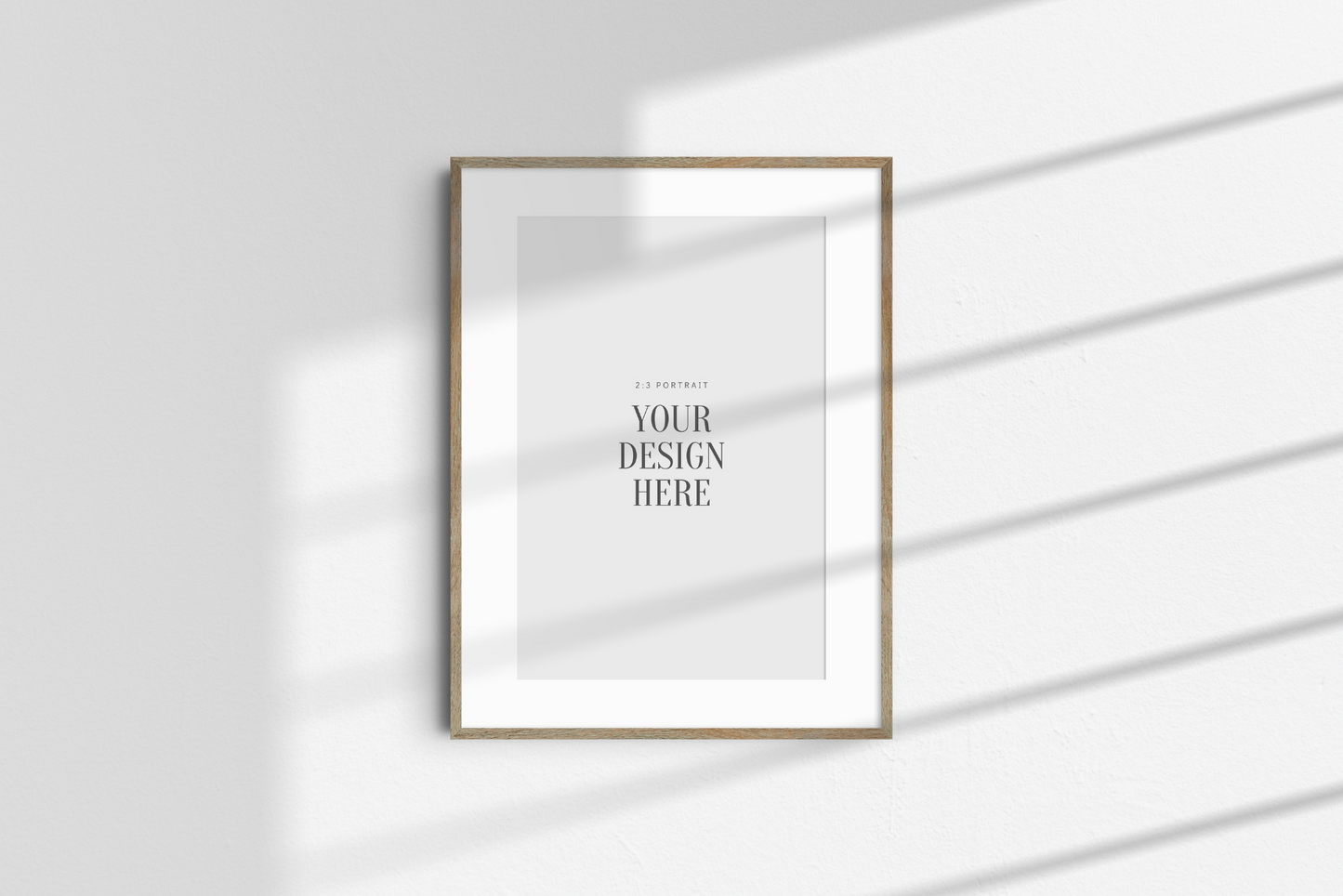 Frame Mockup BUNDLE 3:4 Portrait | Gallery Wall Mockups | Frame Mockup Sets | PSD