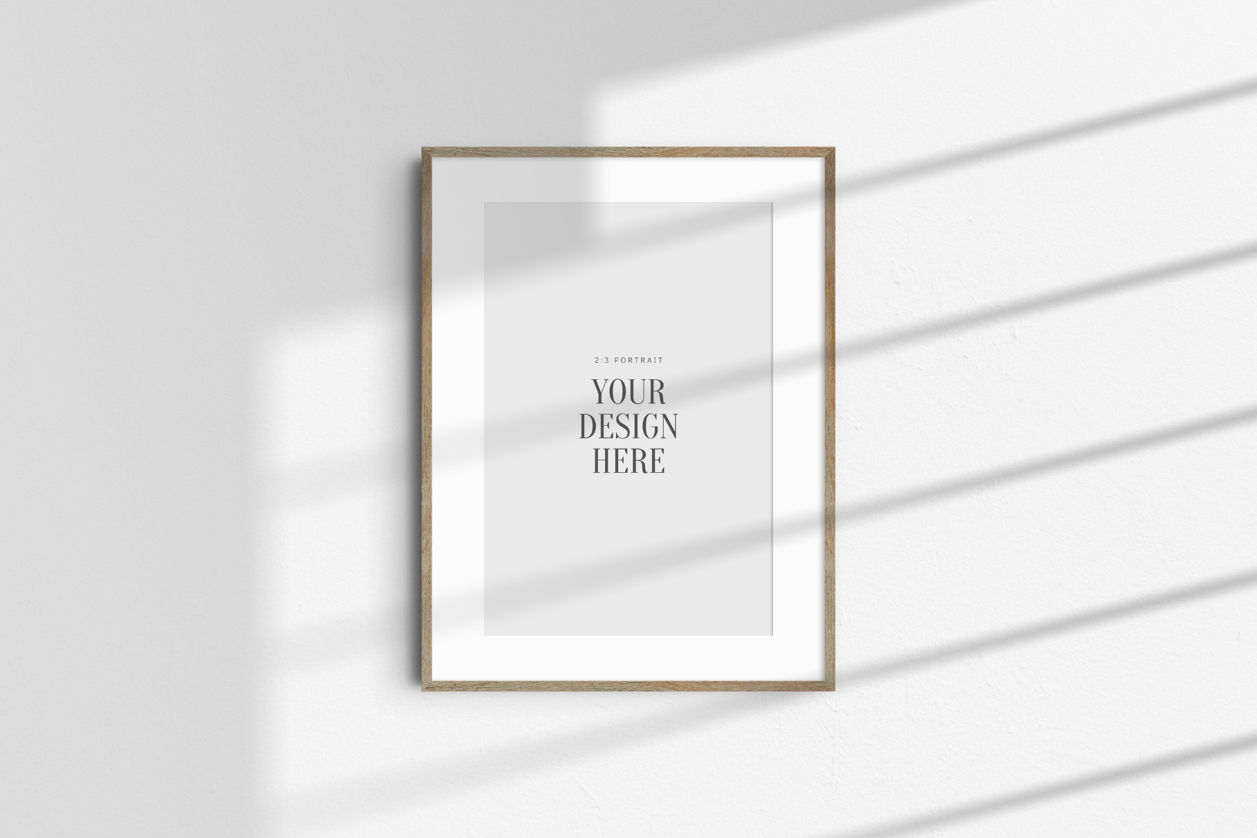 Frame Mockup BUNDLE 3:4 Portrait | Gallery Wall Mockups | Frame Mockup Sets | PSD
