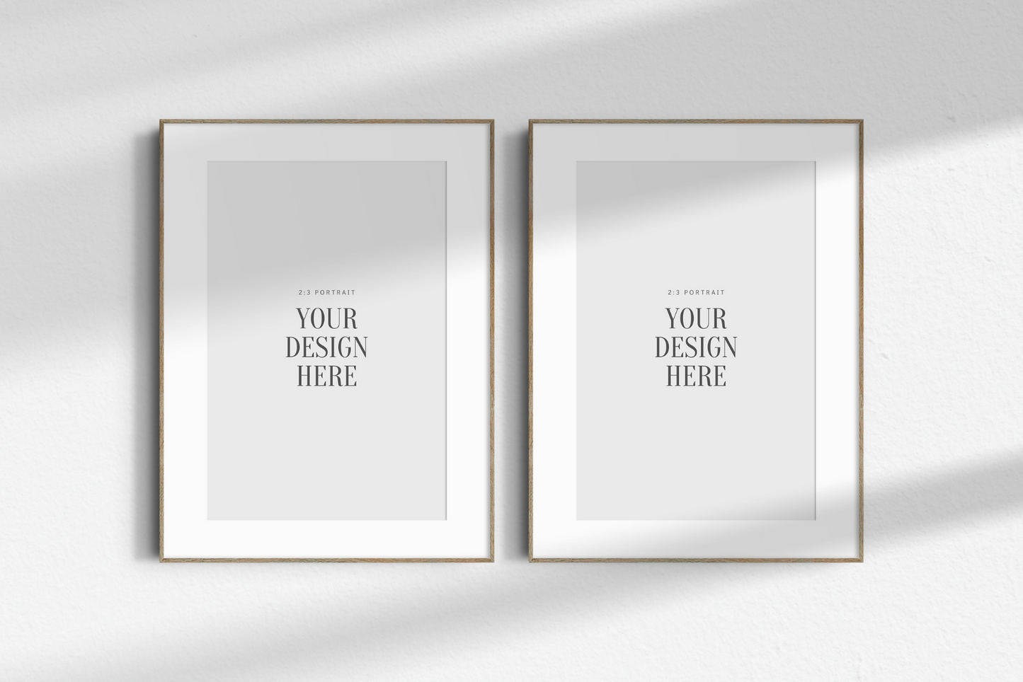 Frame Mockup BUNDLE 3:4 Portrait | Gallery Wall Mockups | Frame Mockup Sets | PSD