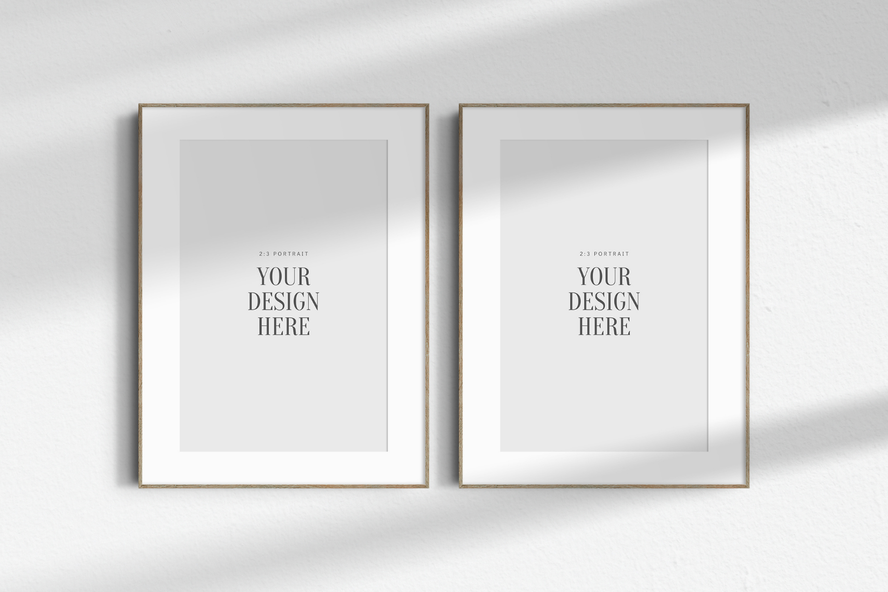Frame Mockup BUNDLE 3:4 Portrait | Gallery Wall Mockups | Frame Mockup Sets | PSD
