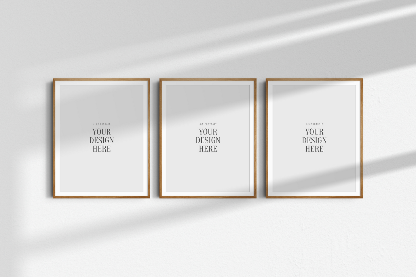 Frame Mockup BUNDLE 4:5 Portrait | Gallery Wall Mockups | Frame Mockup Sets | PSD
