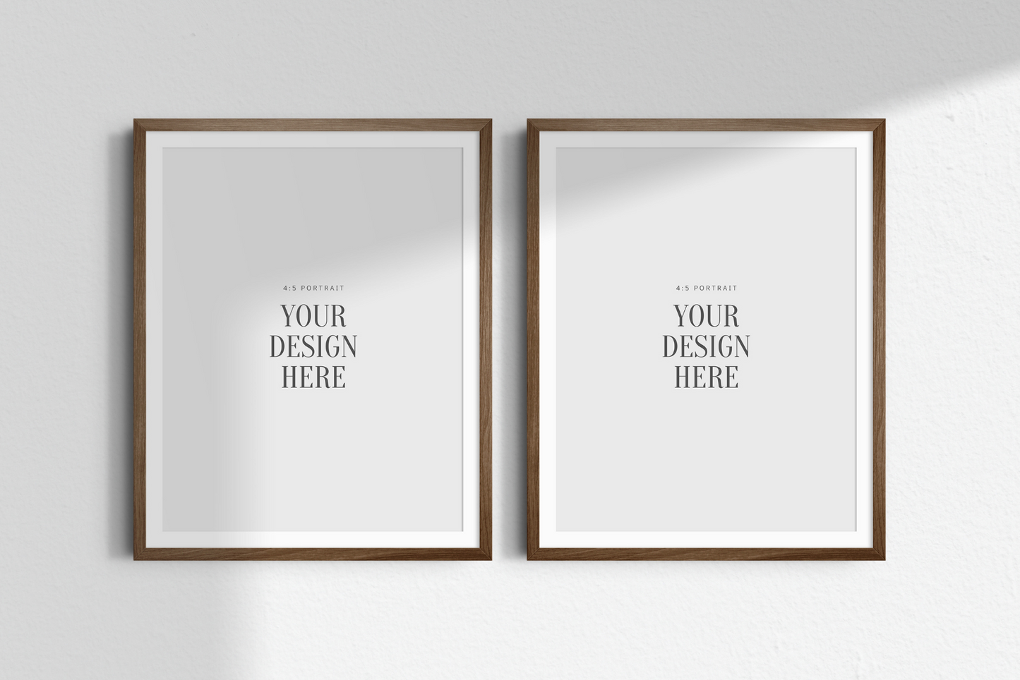 Frame Mockup BUNDLE 4:5 Portrait | Gallery Wall Mockups | Frame Mockup Sets | PSD