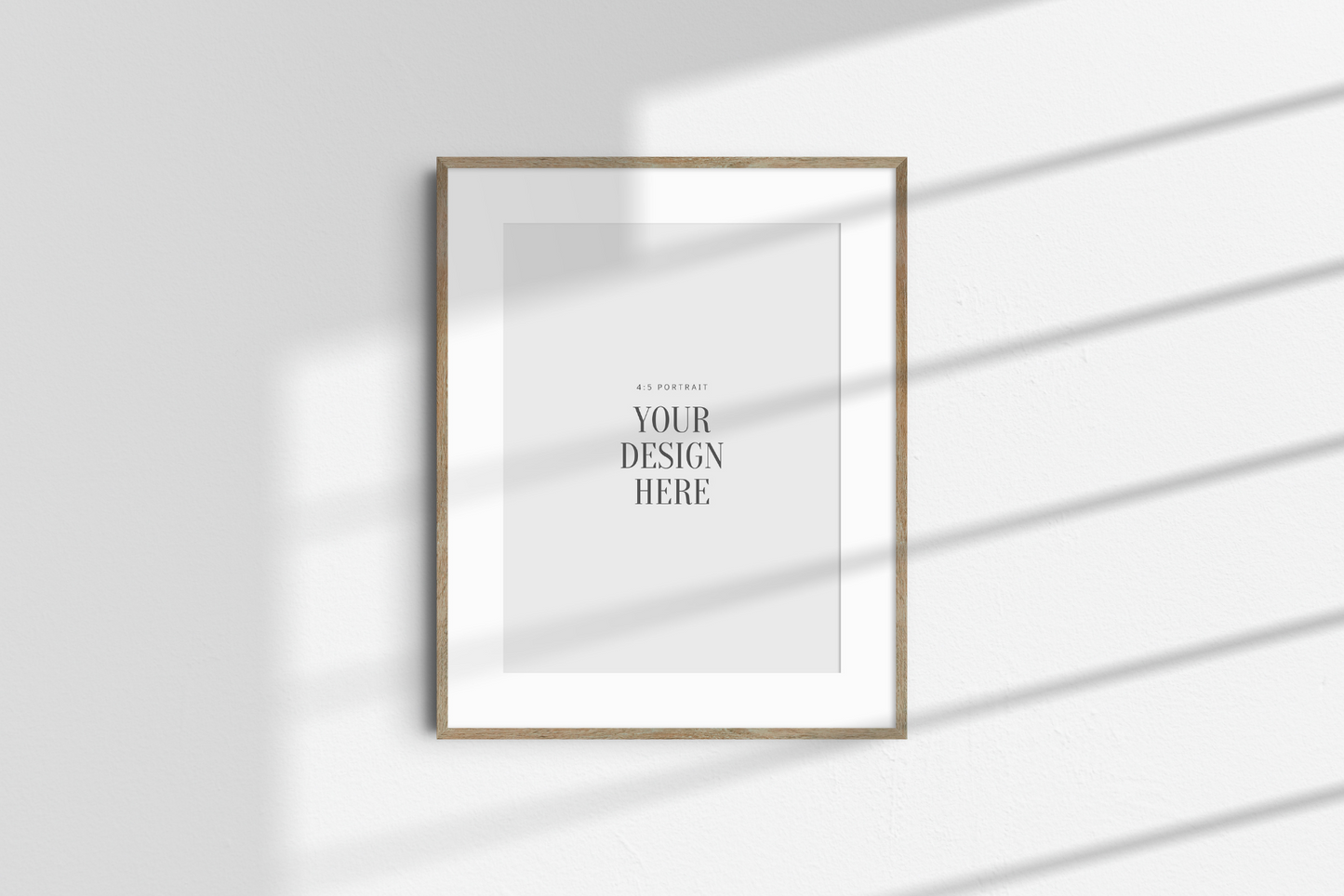Frame Mockup BUNDLE 4:5 Portrait | Gallery Wall Mockups | Frame Mockup Sets | PSD