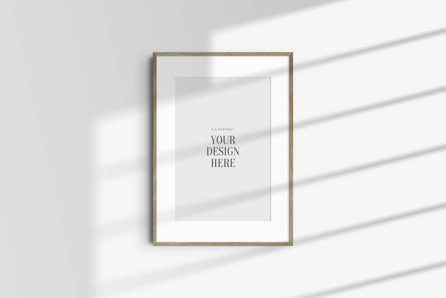 Frame Mockup BUNDLE 5:7 (A4) Portrait | Gallery Wall Mockups | Frame Mockup Sets | PSD